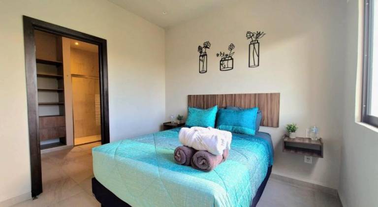 Pleasant holiday apartment with pool | Pets allowed in Playa del Carmen