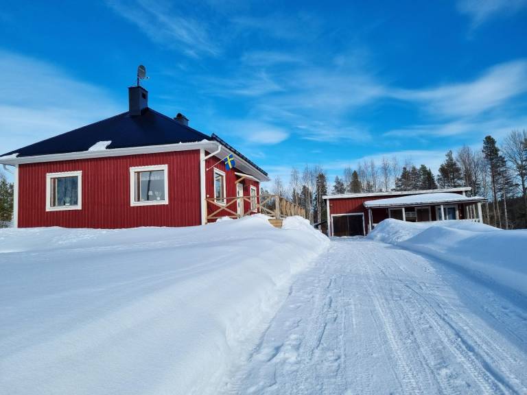 Ferienhaus in Granträsk, Nordschweden für max. 8 Personen Ferienhaus in Granträsk, Nordschweden für max. 8 Personen