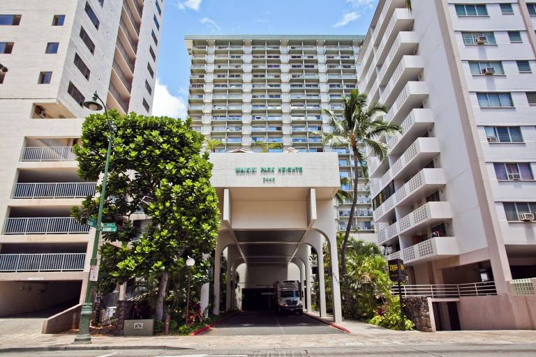 Ejerlejlighed  Waikiki