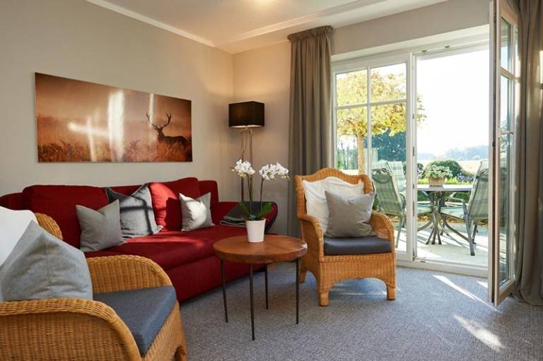 45 m² Ferienwohnung