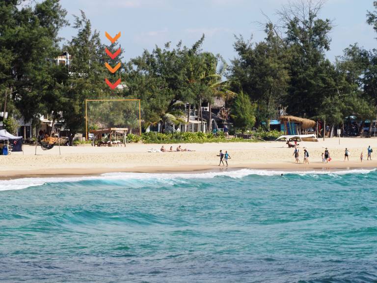 Villa Tofo Beach