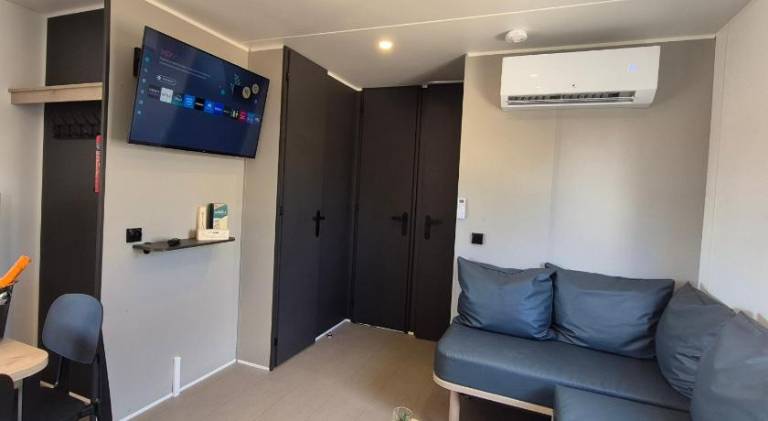 La Dolce Vita Mediterraneenne Mobil Home a 200m de la plage Parc Aquatique Camping 5 Etoiles Les Dun — photo 2