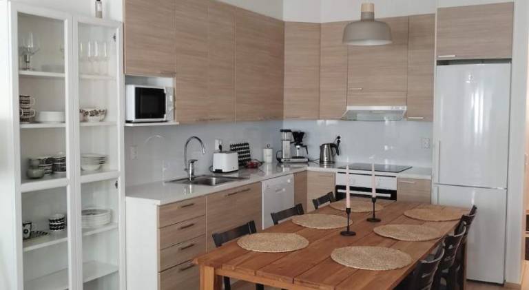 Holiday apartment with sauna | Close to the beach | Pet-friendly in Joensuu