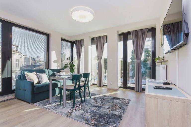 Appartement Piasek Południe