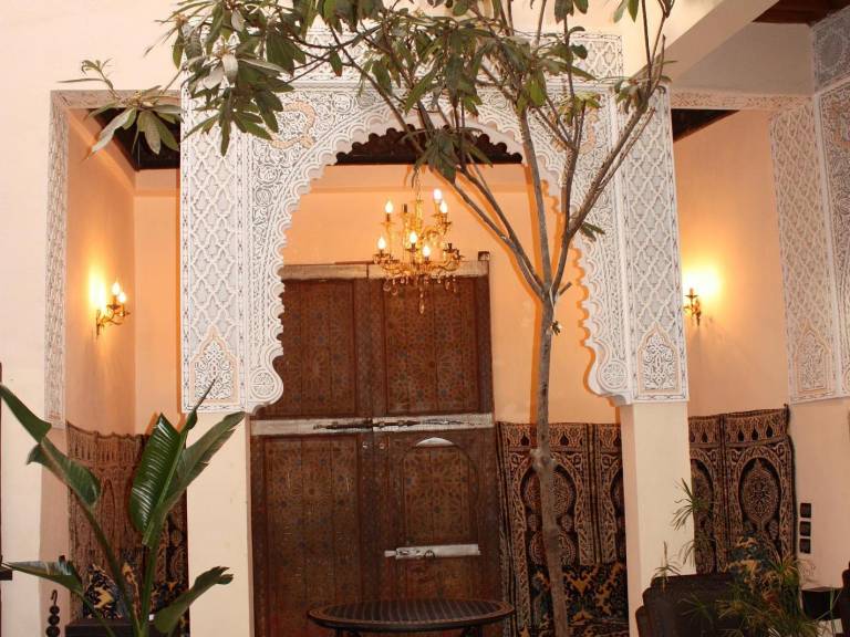 Ryad Zahraa Guest House in Meknes