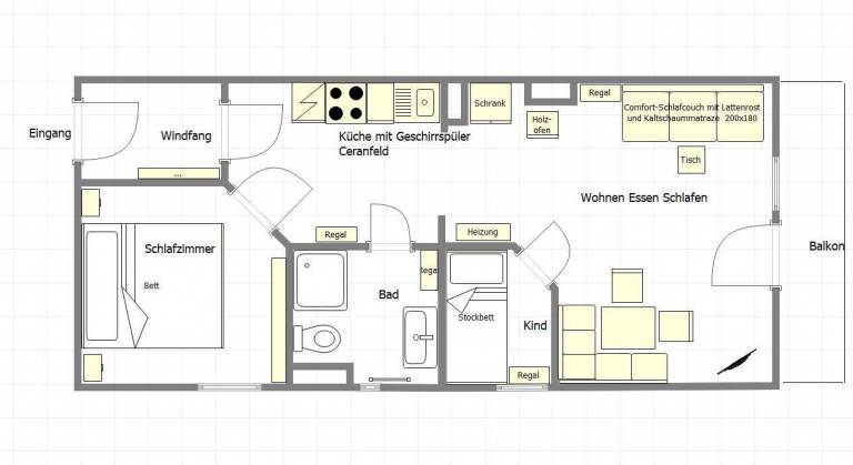 Appartement Königsleiten