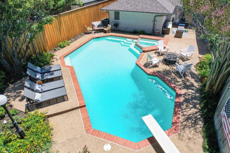 Ferienhaus  Lake Highlands