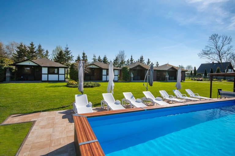 Ferienhaus Łącko