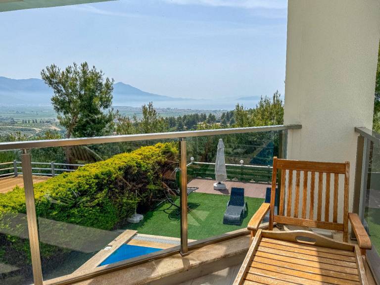 Luxury Sea View Villa with Private Pool – 5 Bedrooms, Sogucak-Kusadasi — photo 4