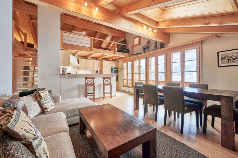 Apartment with 3 rooms for 6 persons in Interlaken