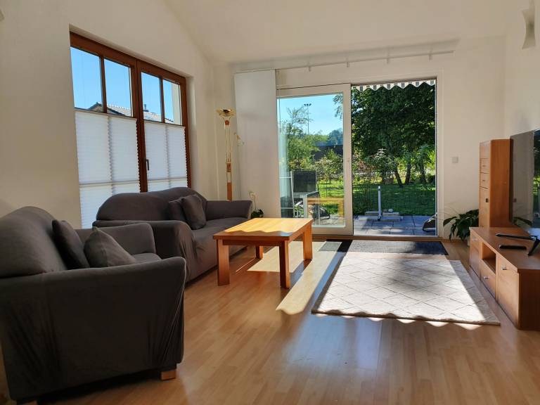 Ferienwohnung mit sep Schlafzimmer Terrasse 62qm