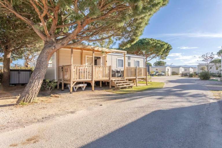 MOBILHOME SOLEIA MAR ESTANG SIBLU VILLAGE 4 — photo 5