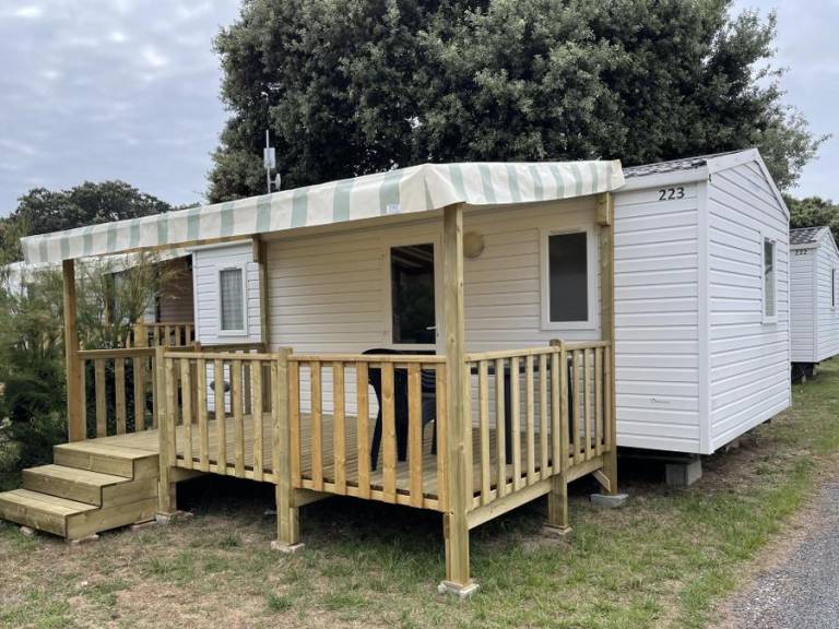 Mobile home with patio | Next to the beach | Pets are welcome — photo 4
