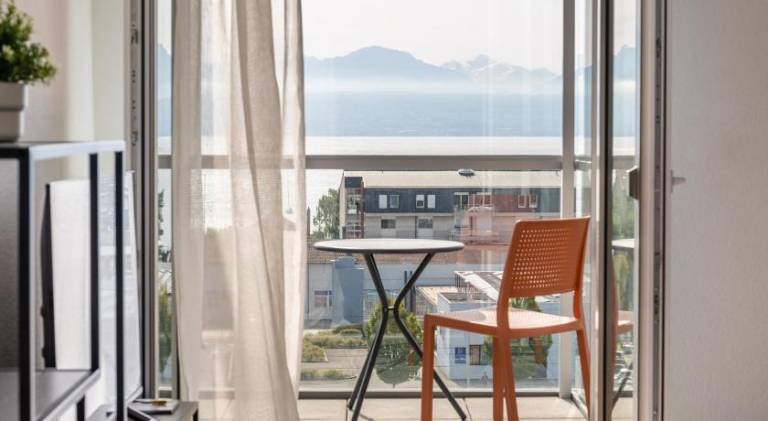 Pleasant serviced apartment | Dogs allowed in Morges