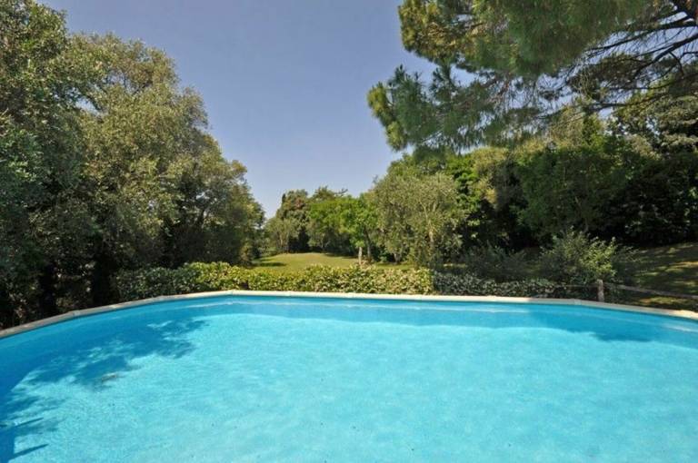 Villa with patio, yard & private pool — photo 2