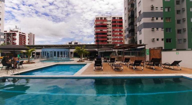 Aquarius Residence - Apartamentos por temporada in Caldas Novas