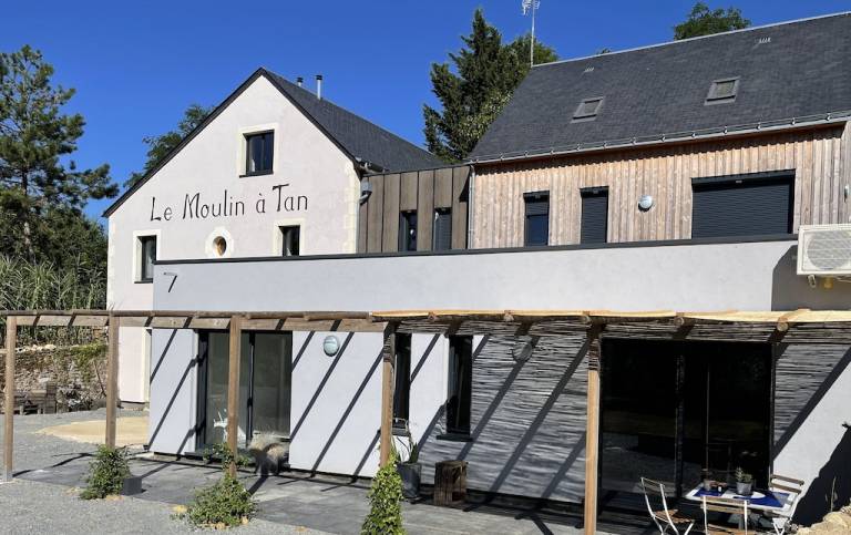 Maison de vacances Villaines-les-Rochers