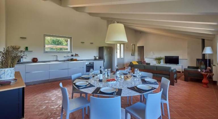 Villa with terrace, private pool & garden — photo 5