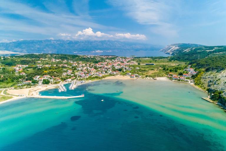 Ferienwohnung in Lopar, Kroatien f&uuml;r max. 6 Personen