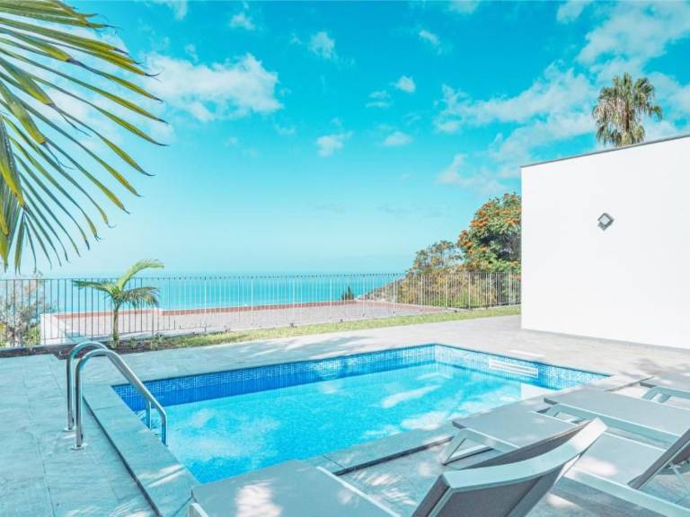 Ferienhaus  Arco Da Calheta