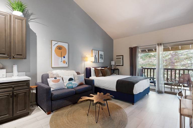 Studio flat  Park City