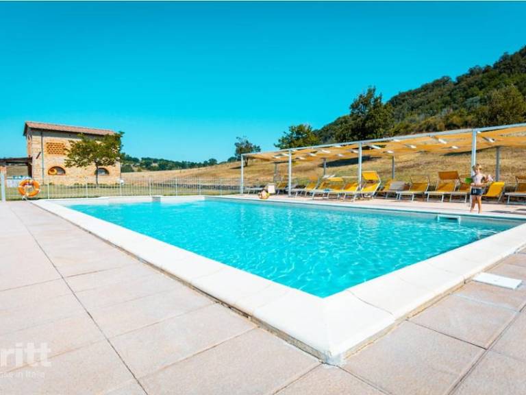 Ferienhaus in Pomarance, Toskana, Italien