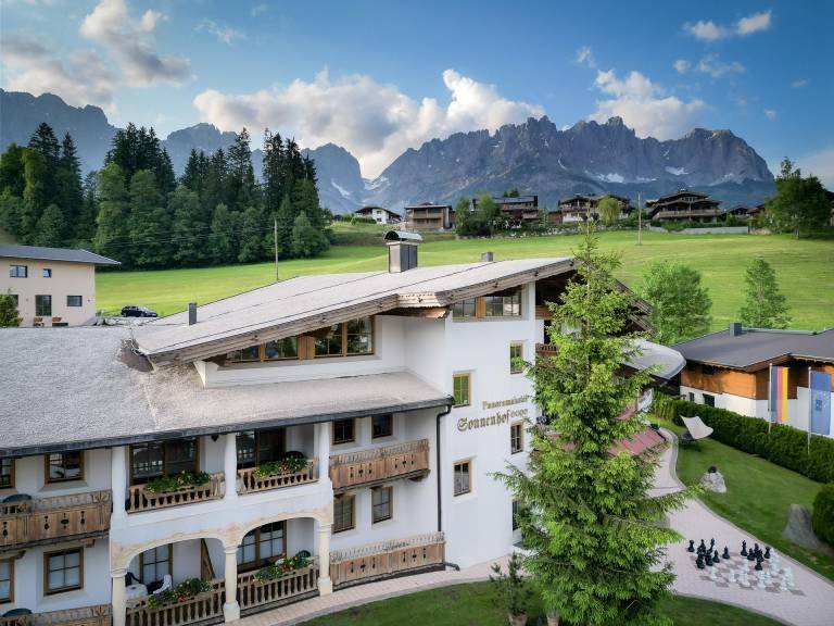 Vital- & Panoramahotel Sonnenhof in Kitzbuhel
