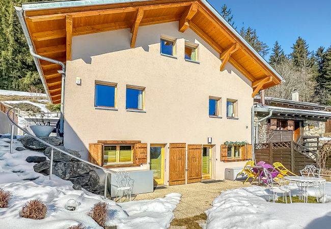 Ferienwohnung in Ayent für max. 2 Gäste