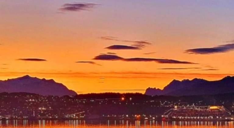 Holiday apartment with 1 room for 2 persons in Tromsø