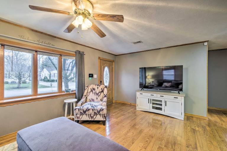 Pet-Friendly Clarksville Home w/ Central A/C — photo 5