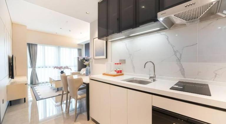 Serviced apartment with 2 rooms for 4 persons — photo 3