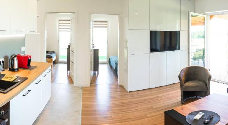 Rental apartment with barbecue, yard & terrace — photo 3