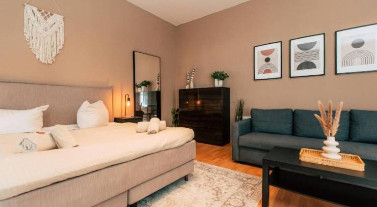 Charming rental apartment | Pets are welcome in Leipzig