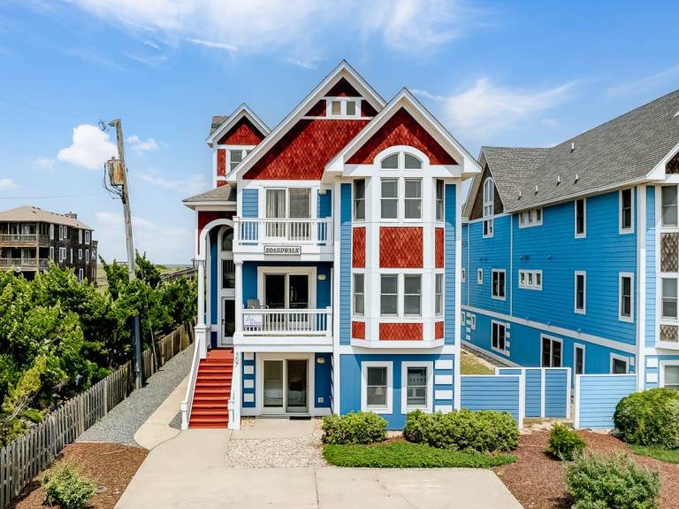 Boardwalk Oceanfront Private Pool, Hot Tub, Dog Friendly Kill Devil Hills — photo 3