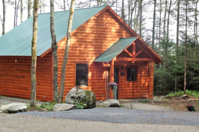 Hütte