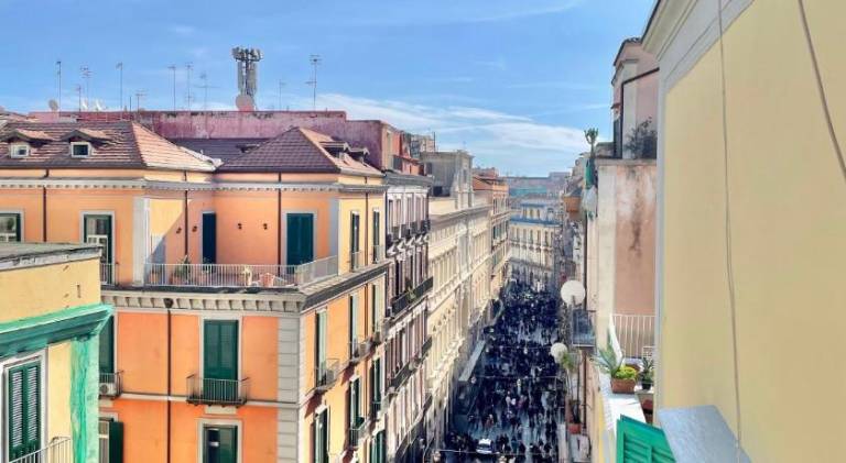 Apartment | Close to Piazza del Plebiscito | Good for workation in Naples