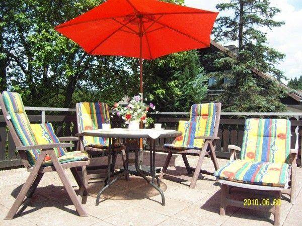 Apartment with terrace, yard & barbecue — photo 2