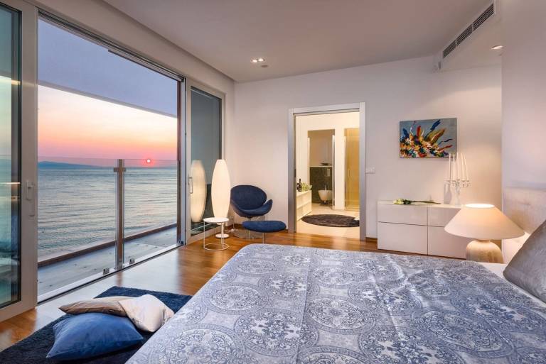 Luxury Beachfront Villa Brela Pride with Pool, Gym — photo 4