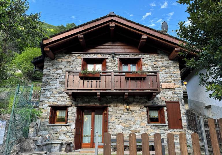 Chalet Chiavenna