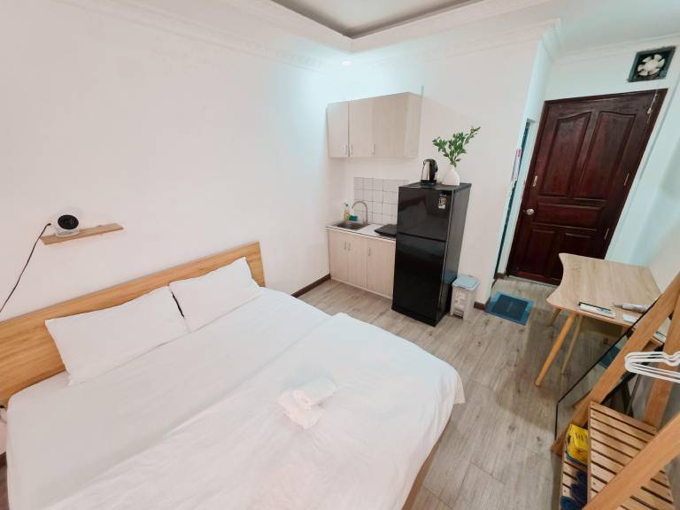 Charming house | Next to Phạm Ngũ Lão Street | Perfect for remote work | Pets allowed in Ho Chi Minh City
