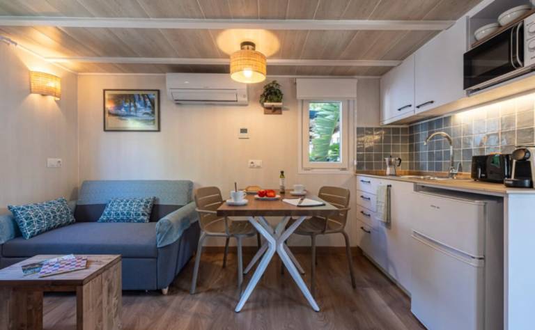 Camping suite with pool — photo 5