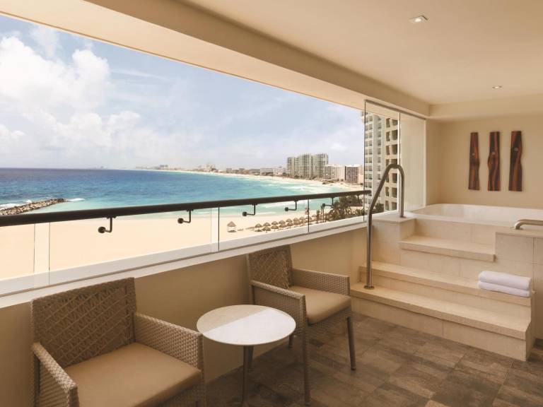 Hyatt Ziva Cancun, an All Inclusive Resort in Cancún