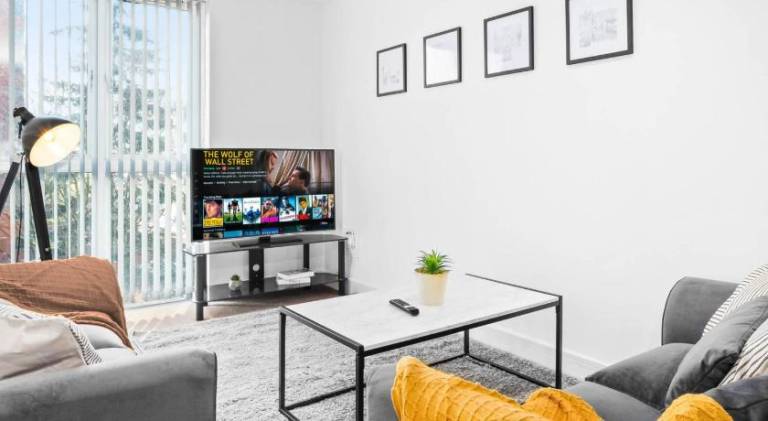 Rental apartment with 1 room for 2 persons in Birmingham