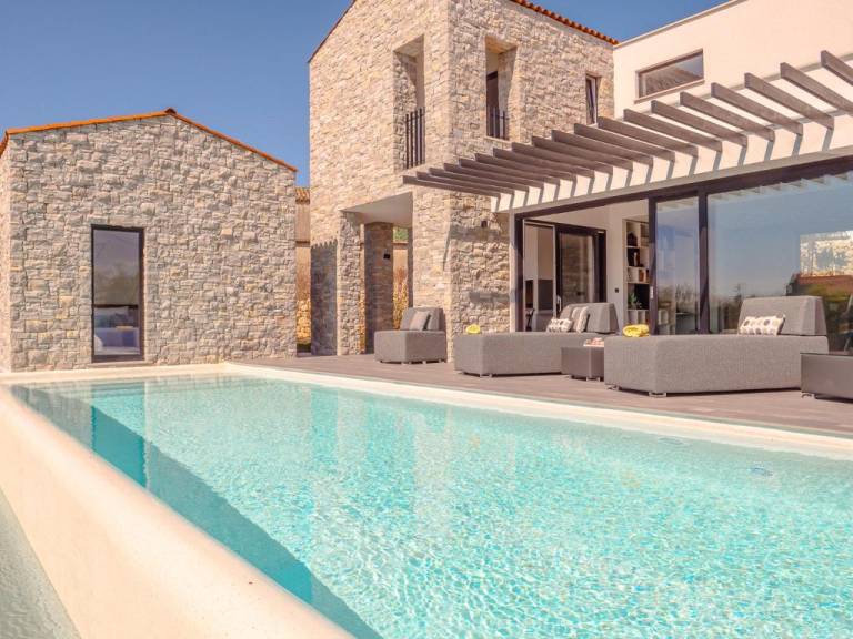 Ferienhaus mit Pool in Garica, Kroatien für max. 10 Gäste