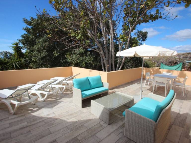 Ferienwohnung in Guía de Isora, Chirche f&uuml;r max. 3 Personen am Atlantik