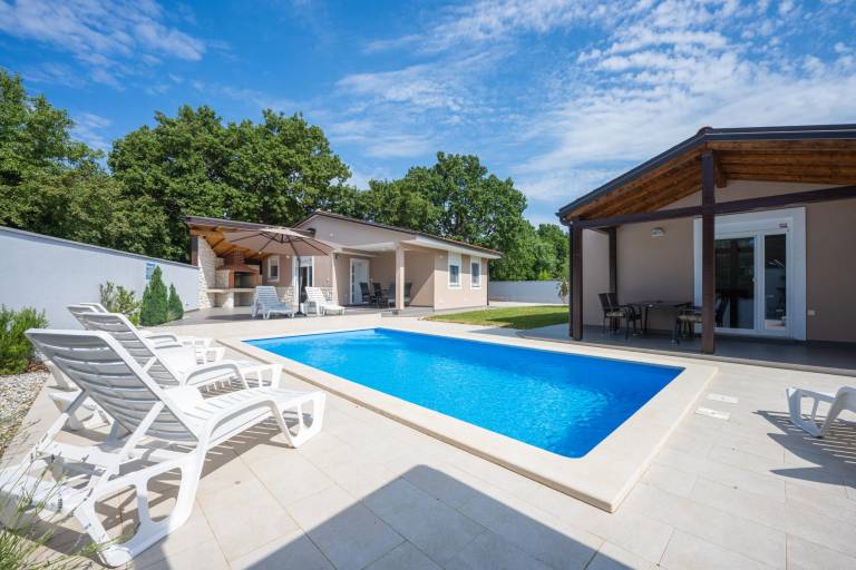 Ferienhaus in Valtura, Sikici f&uuml;r max. 8 Personen, 