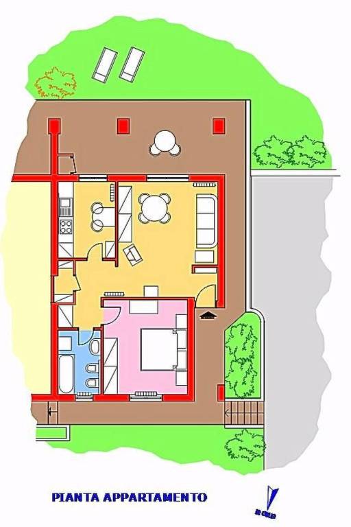 Wohnung mit Garten in der Nähe des Lago Maggiore — photo 5