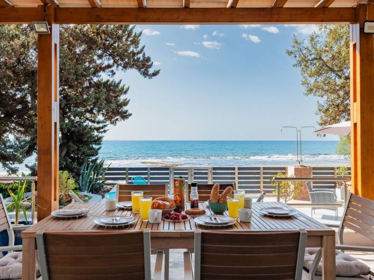 Ferienhaus in Lardos, Rhodos f&uuml;r max. 8 Personen