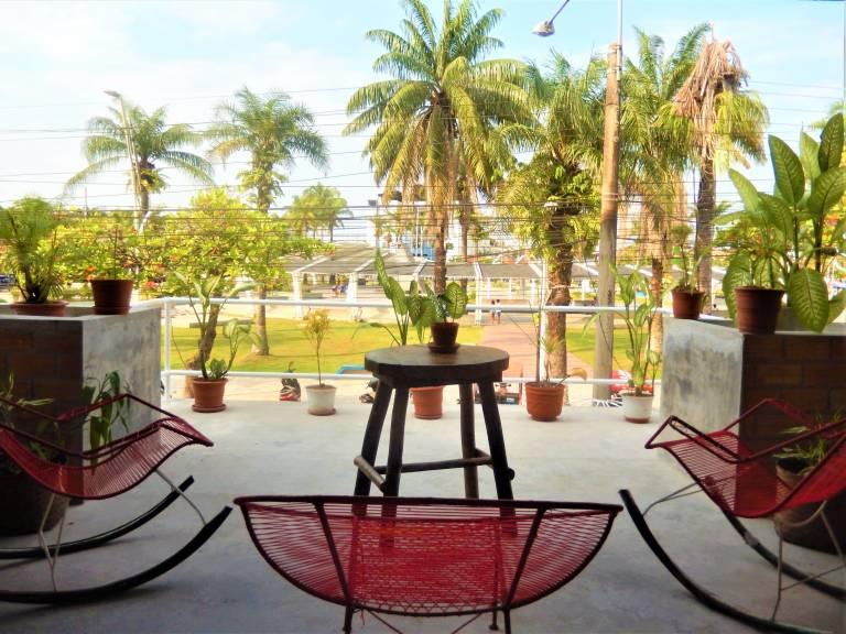 Hostel  P.j Bartra Diaz