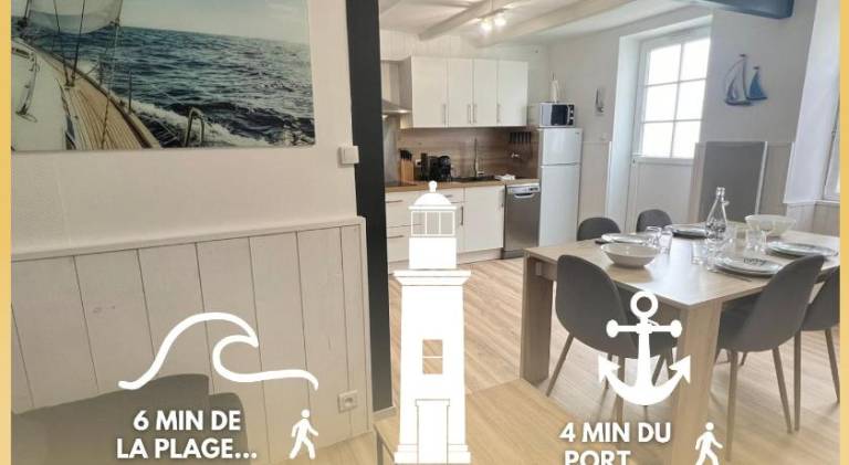 Rental apartment with 2 rooms for 4 persons in Le Bois-Plage-en-Re